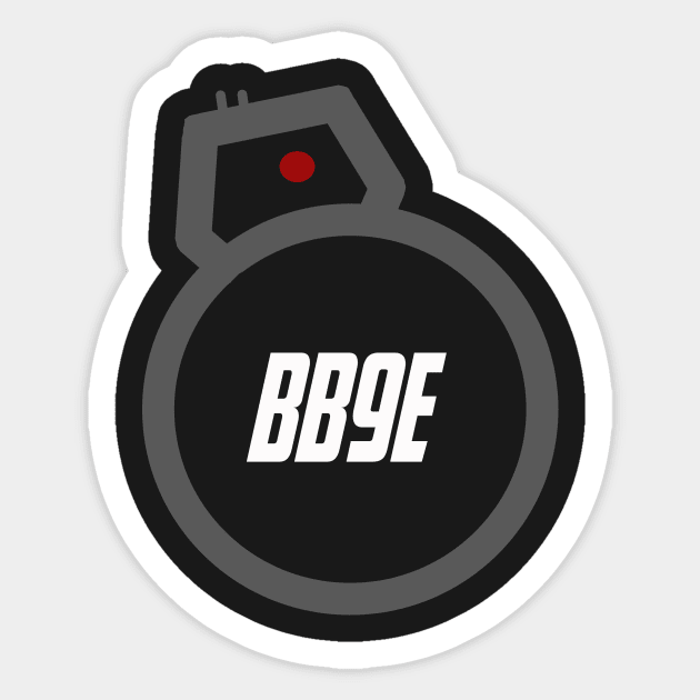 BB9E Sticker by EwokSquad